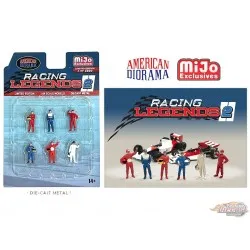 51415 american legend diecast mustang