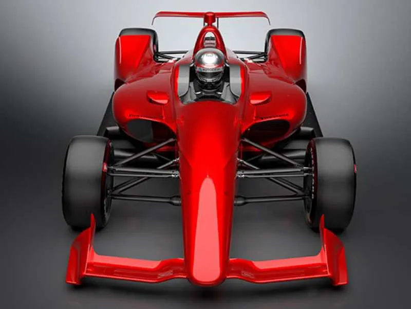 51418 indycar diecast rossi