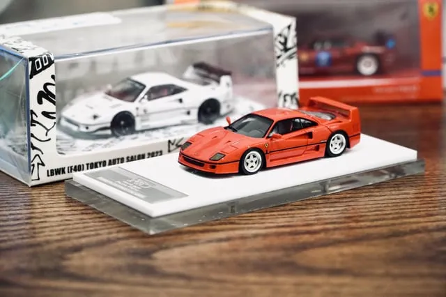 51421 f40 diecast brand 2