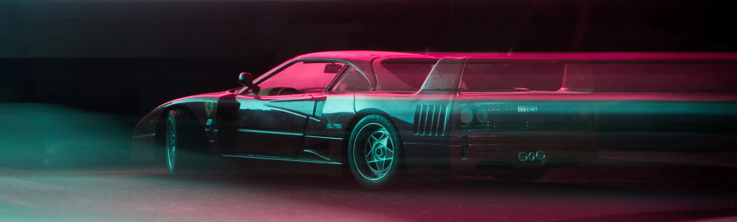 51421 f40 diecast model details