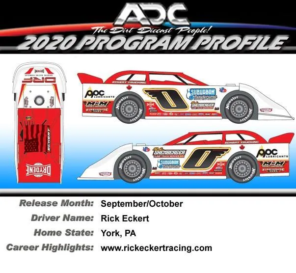 51422 limited edition dirt late model diecast