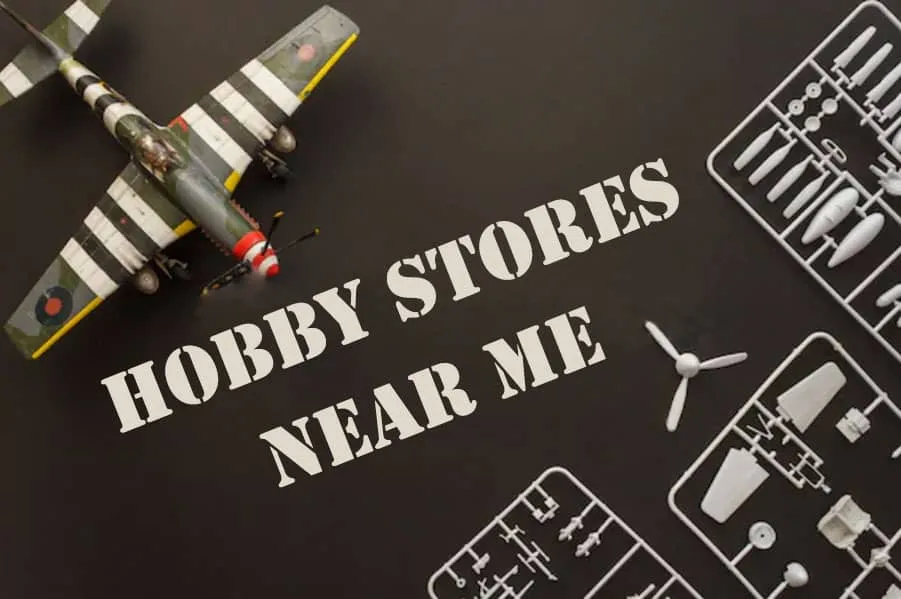 51427 local hobby store display
