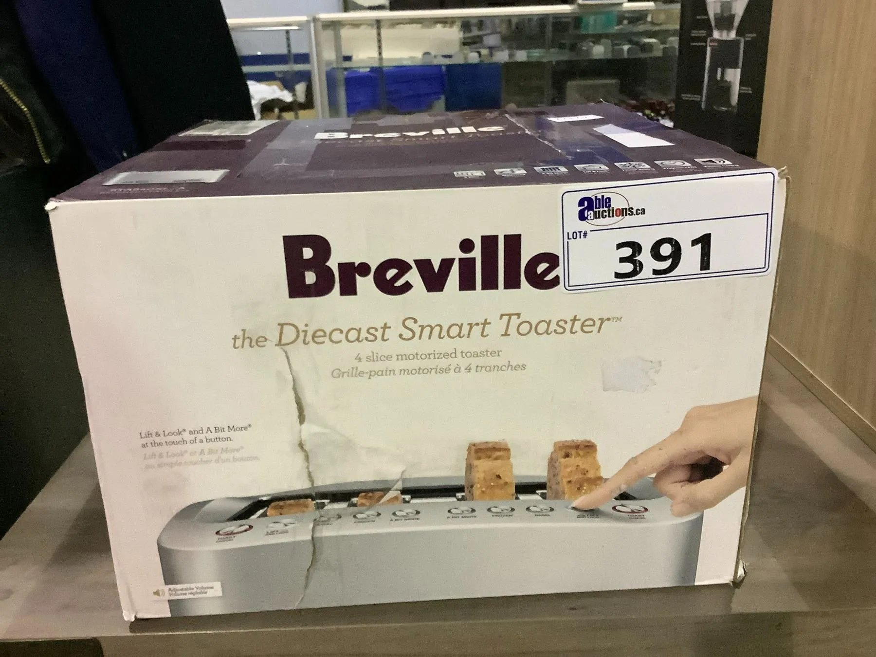 51429 breville diecast smart accessories