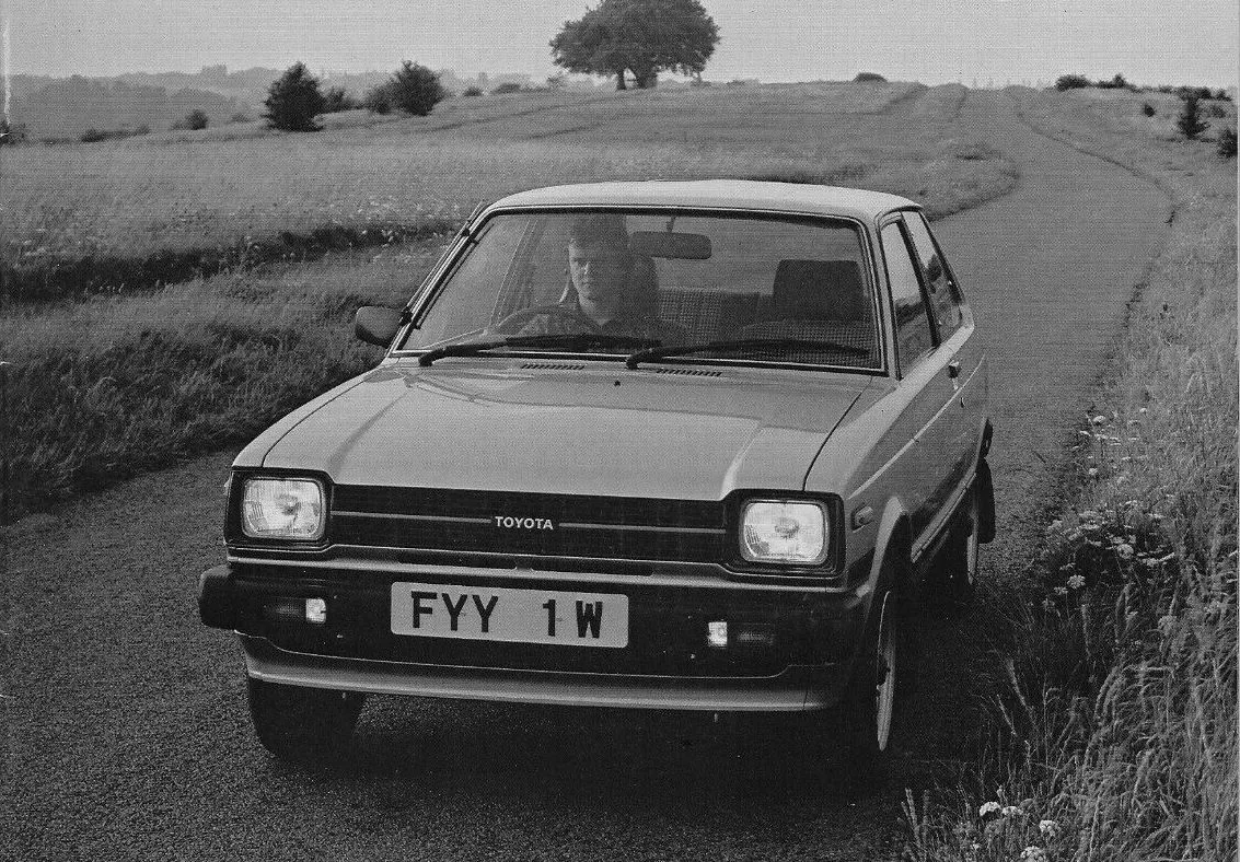 51432 diecast starlet gt model