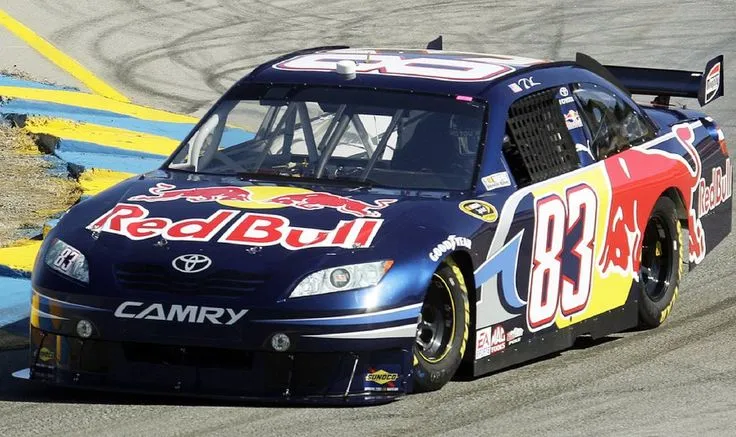 51433 red bull nascar diecast 2