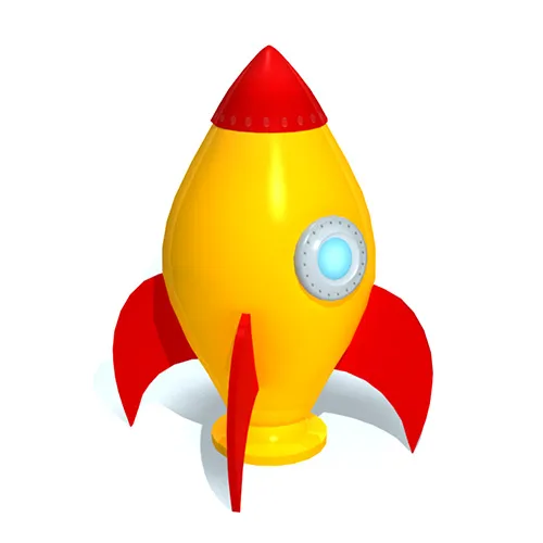 51438 rocket diecast model