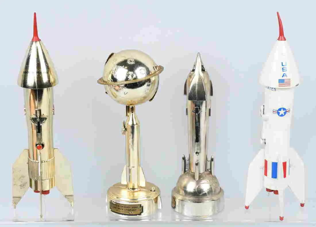 51438 rocket diecast scale