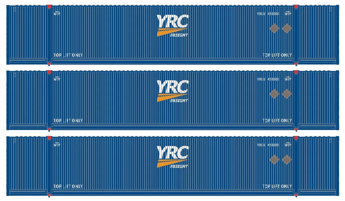 51442 yrc diecast truck detail