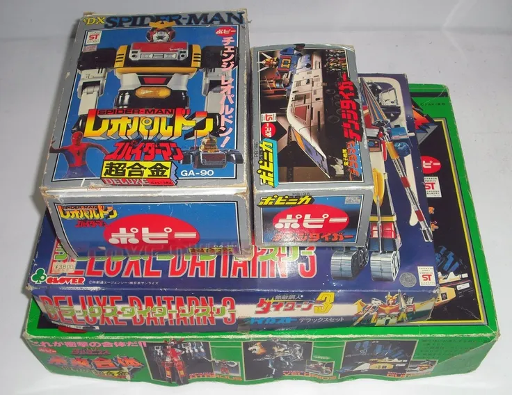 51445 mazinger z robot