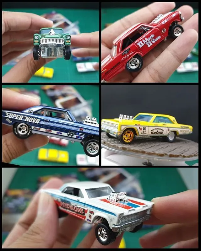 51451 hot wheels diecast rare variations