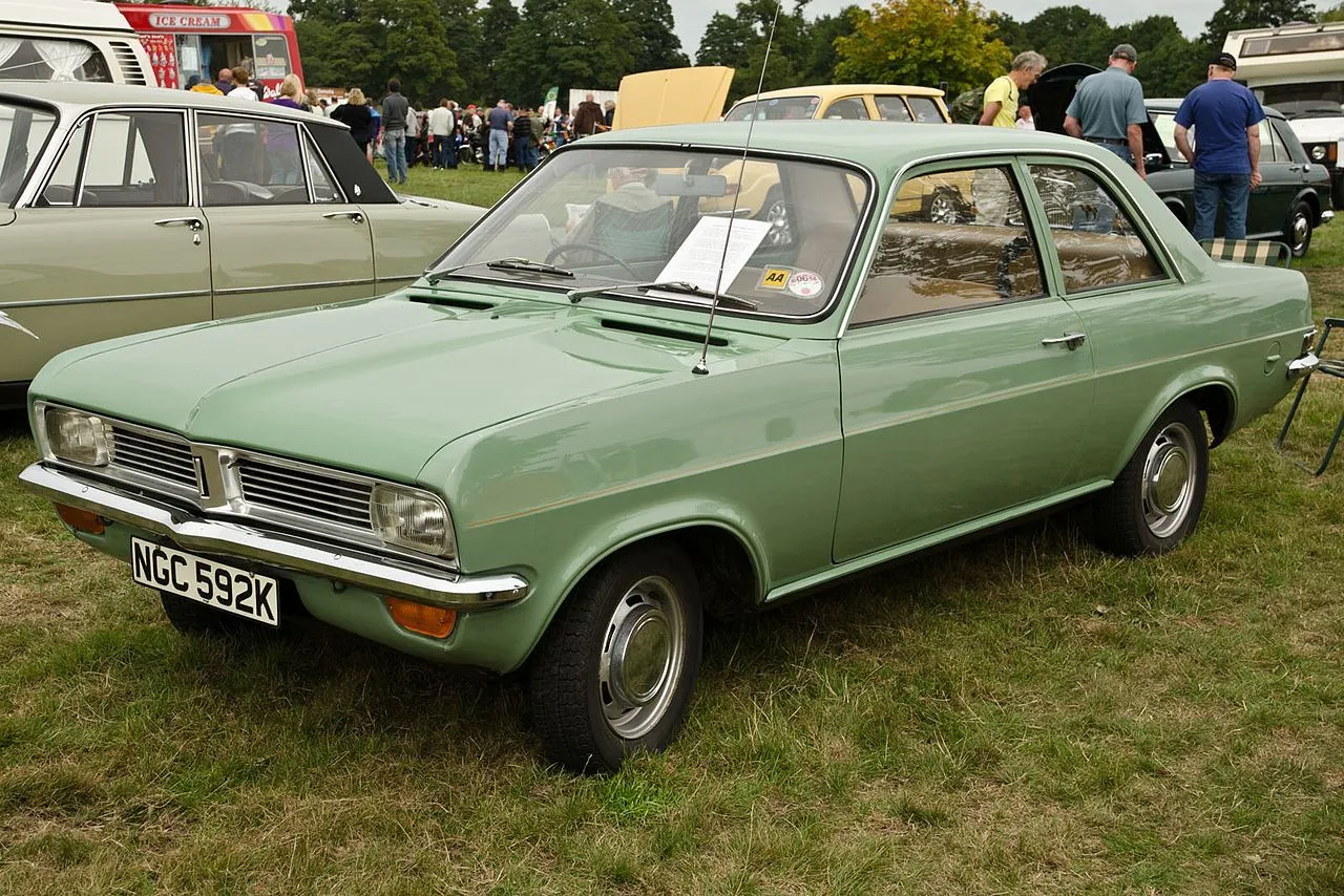 51458 vauxhall viva hc storage