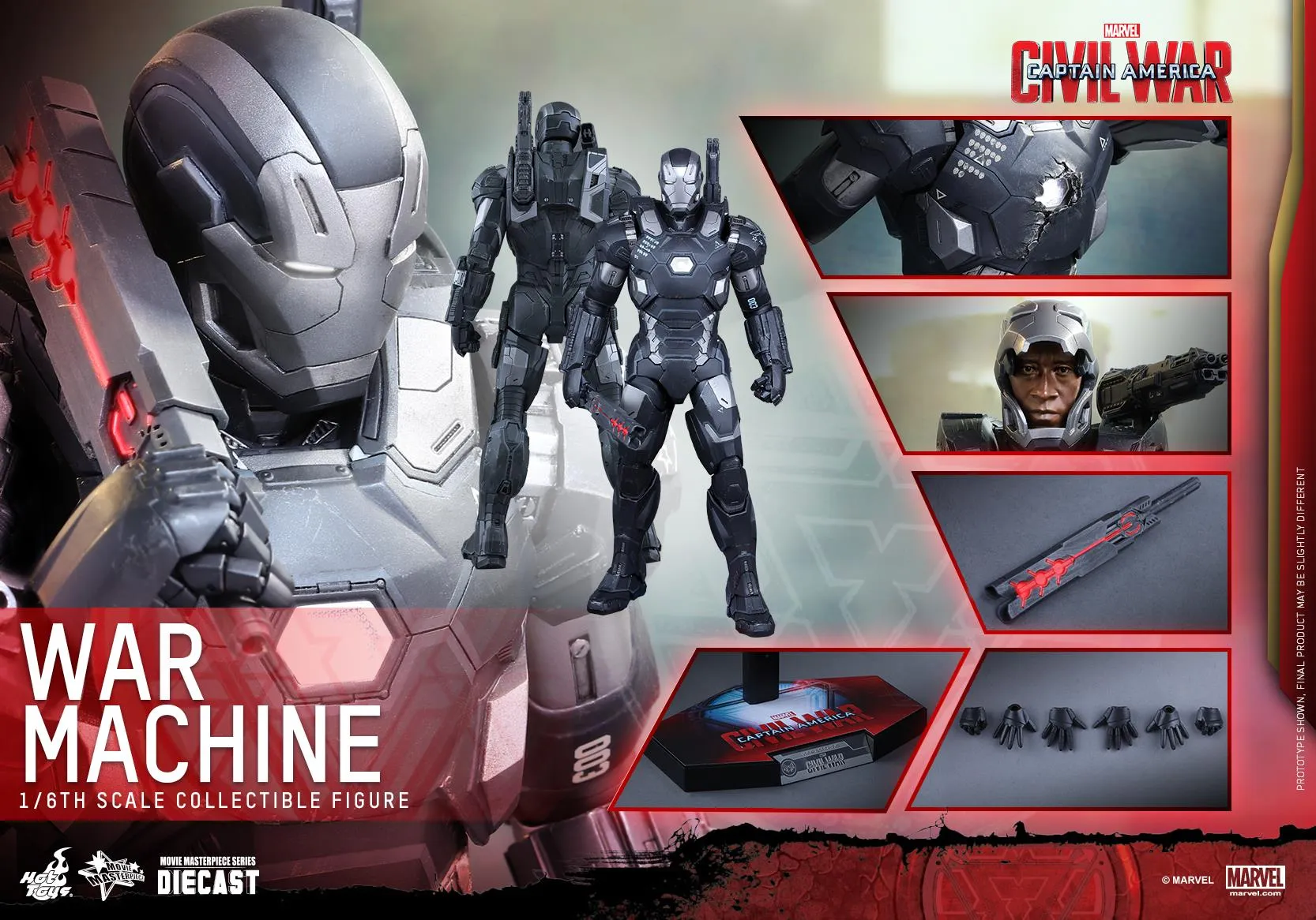 51461 war machine mark 3 diecast collectibility