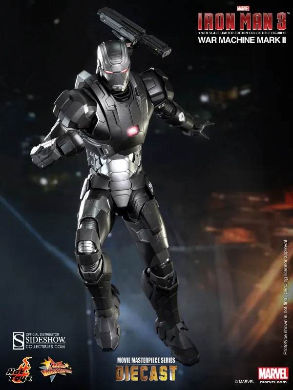 51461 war machine mark 3 diecast construction