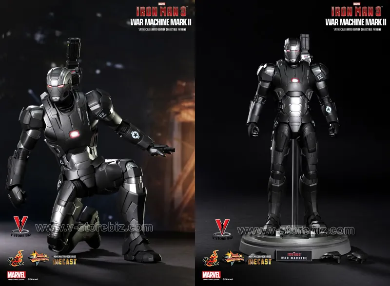 51461 war machine mark 3 diecast poseability