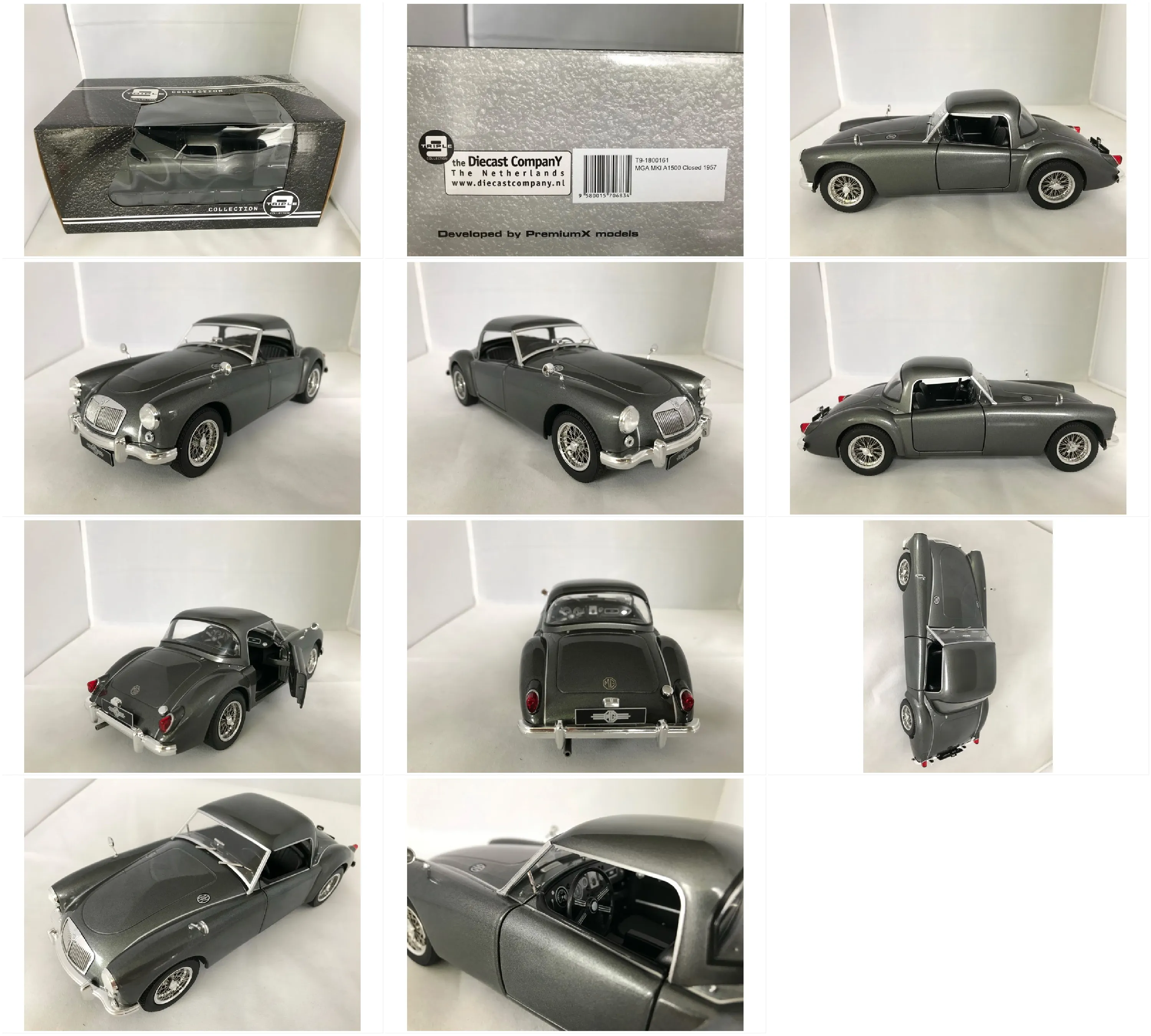 51467 mg mga diecast