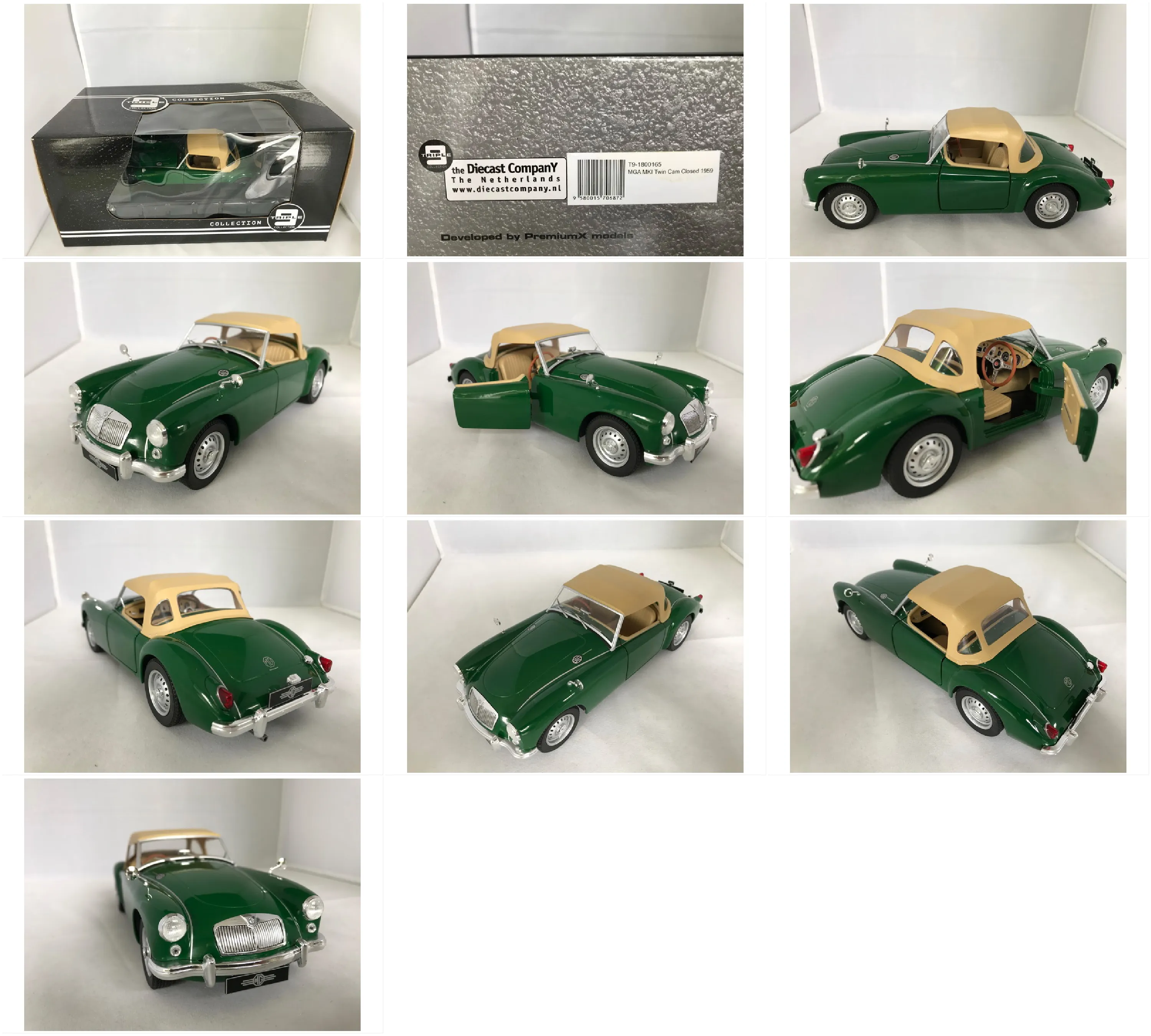51467 mg mgb diecast