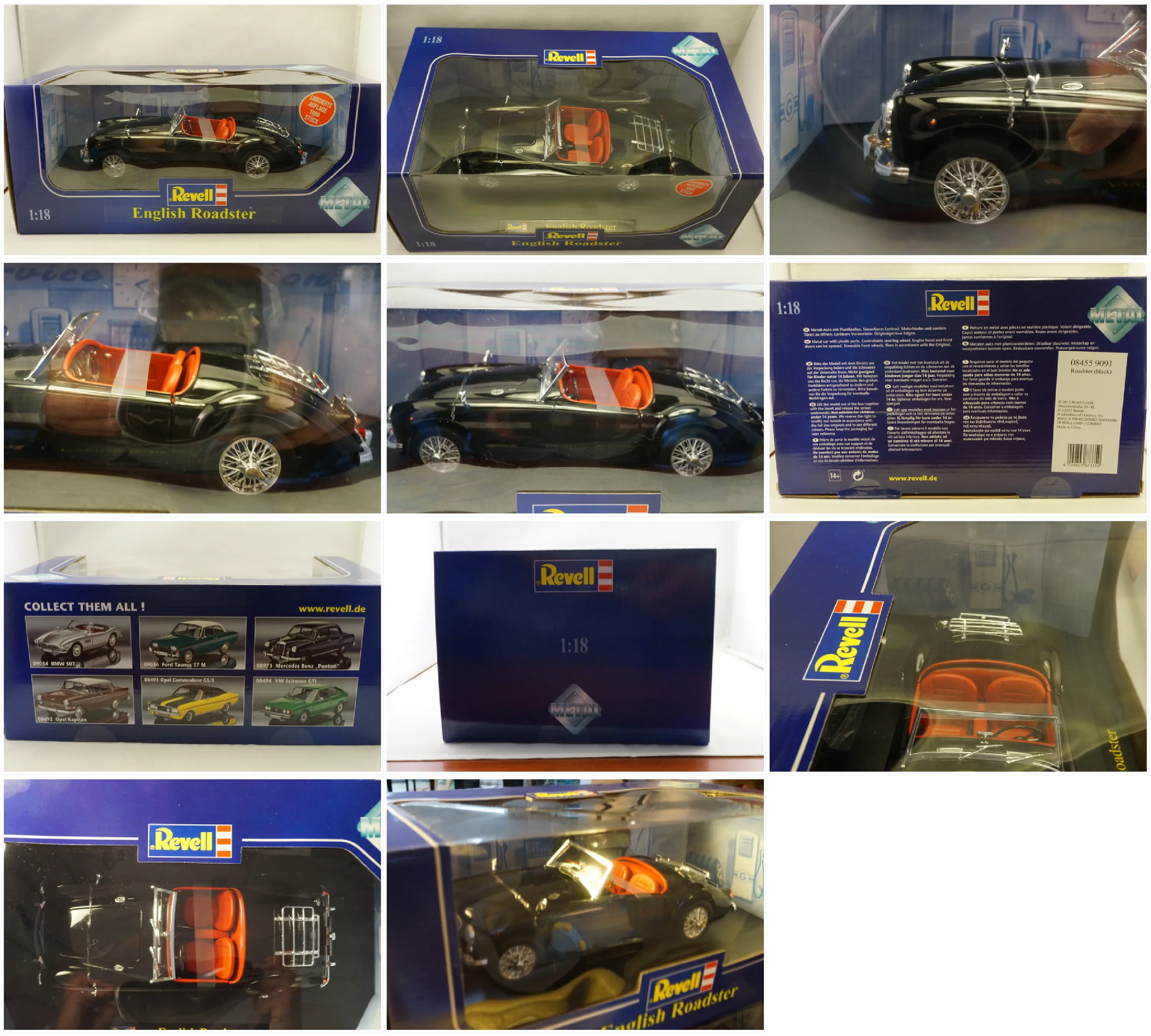 51467 mg rv8 diecast