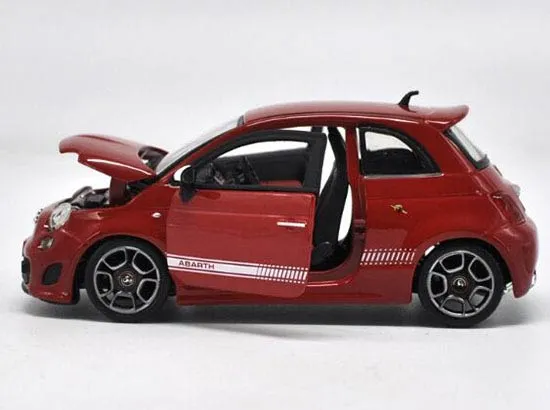 51468 fiat 500 abarth diecast model 3