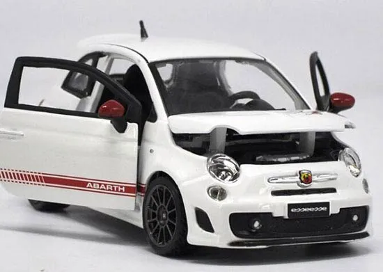 51468 fiat 500 abarth diecast model 5