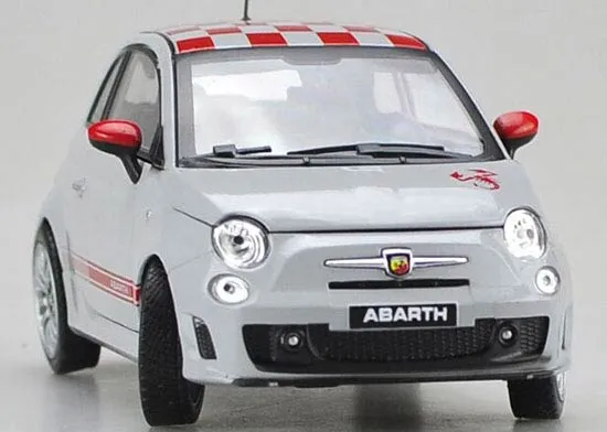 51468 fiat 500 abarth diecast model 6