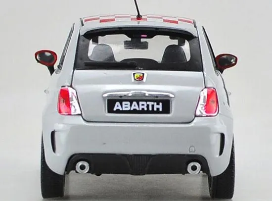 51468 fiat 500 abarth diecast model 7