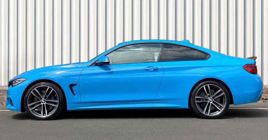 51470 bmw 440i diecast model collection