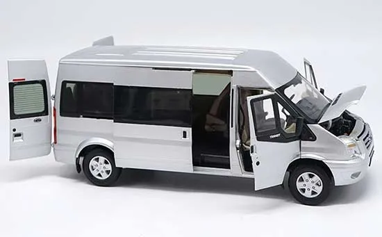 51473 ford transit diecast model overview