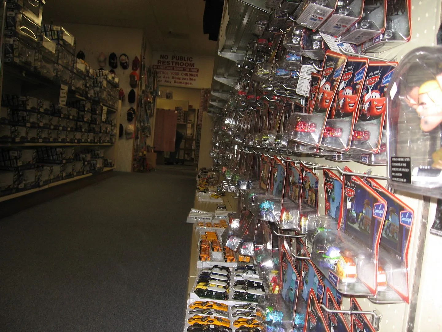 51479 diecast car display