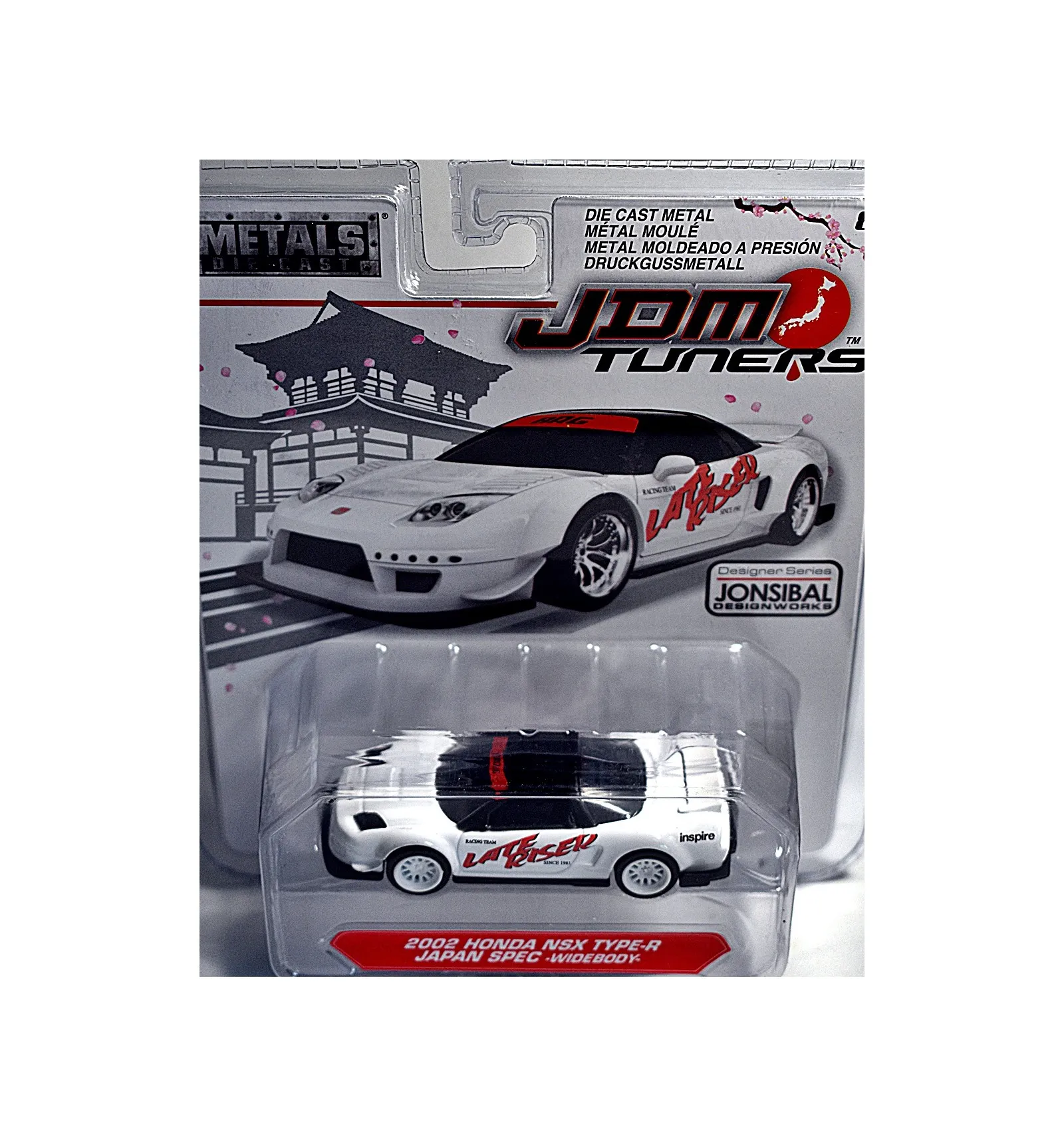 51485 jdm nsx diecast model