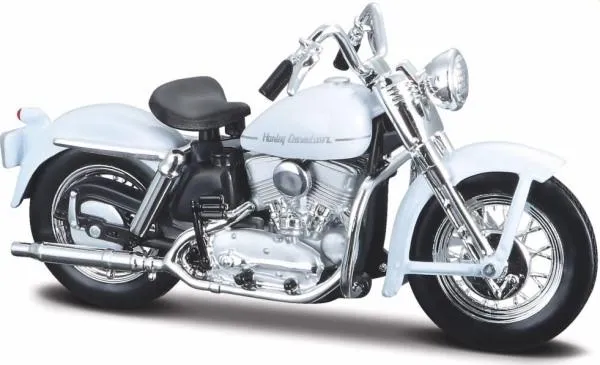 51487 diecast motorbike model 1