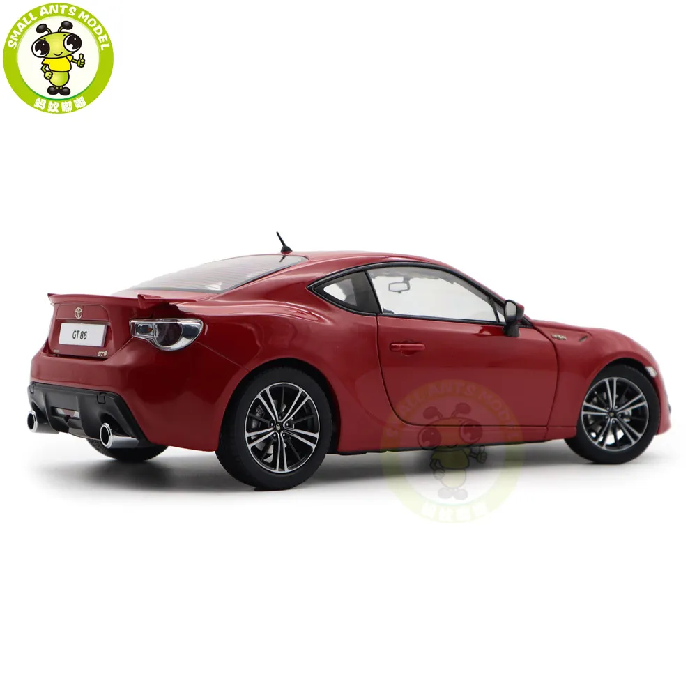 51489 toyota 86 diecast model close up