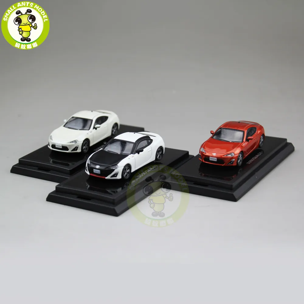 51489 toyota 86 diecast model in box