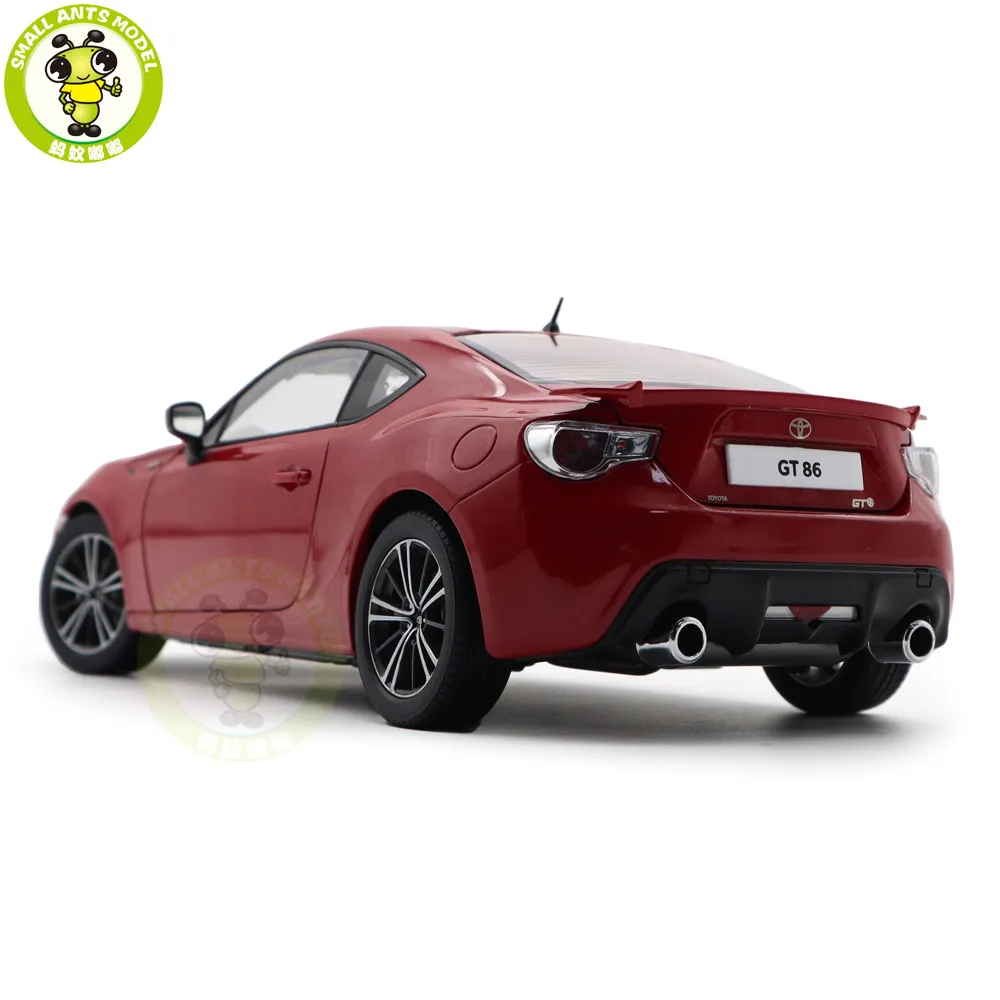 51489 toyota 86 diecast on display