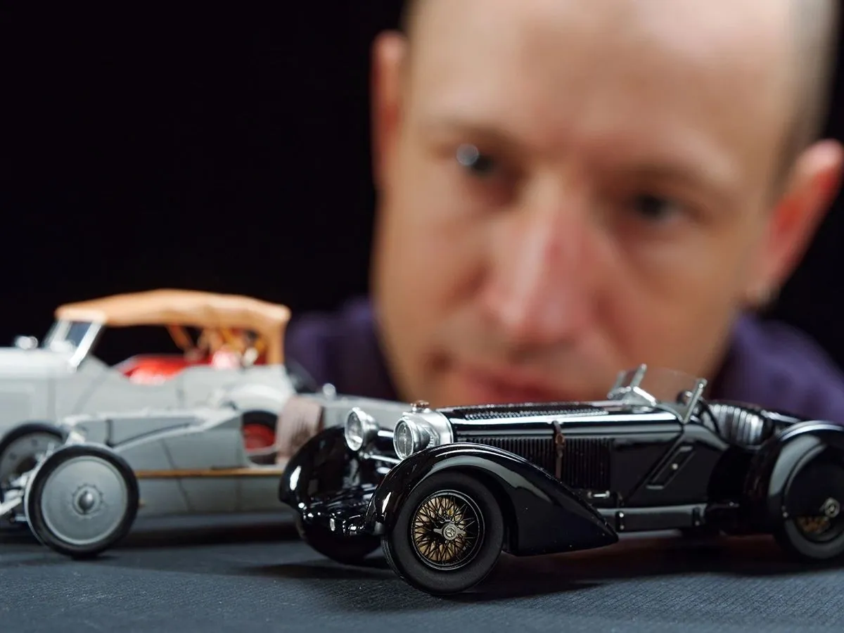 51494 diecast car scale comparison