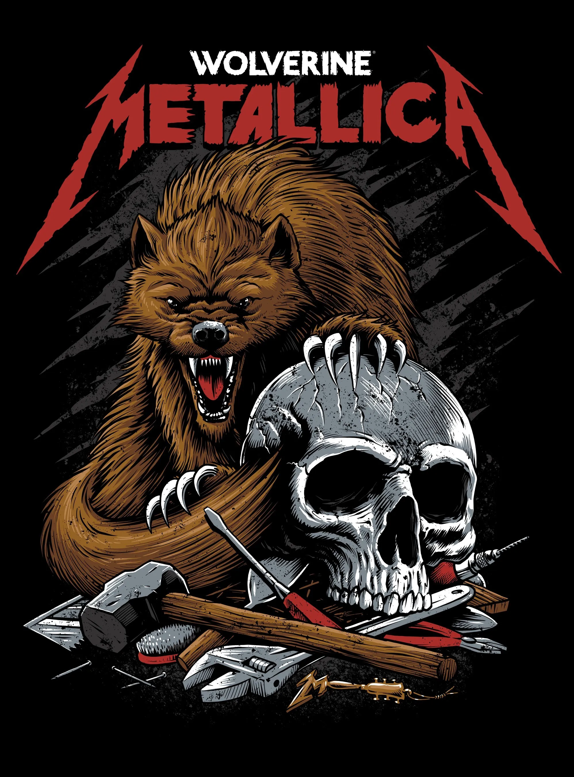 51495 xm studios wolverine