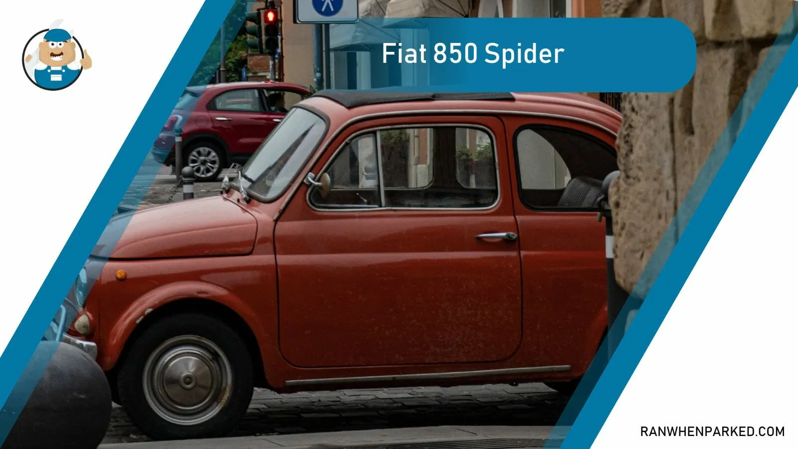 51497 caring for diecast fiat 850 spider