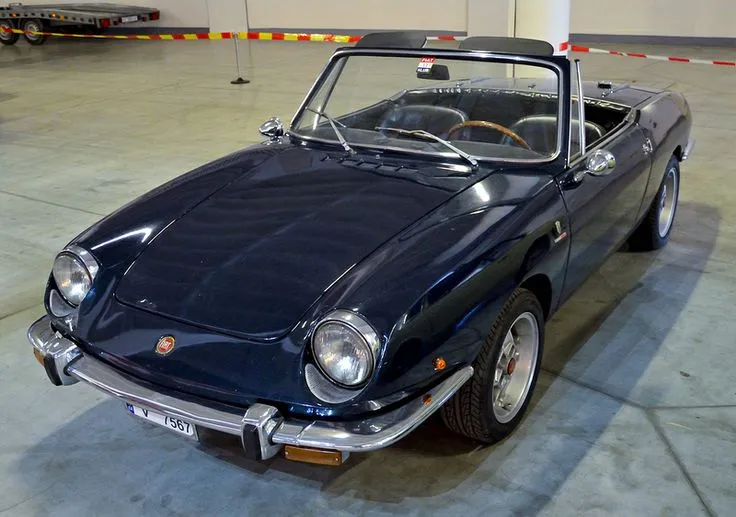 51497 diecast fiat 850 spider scales