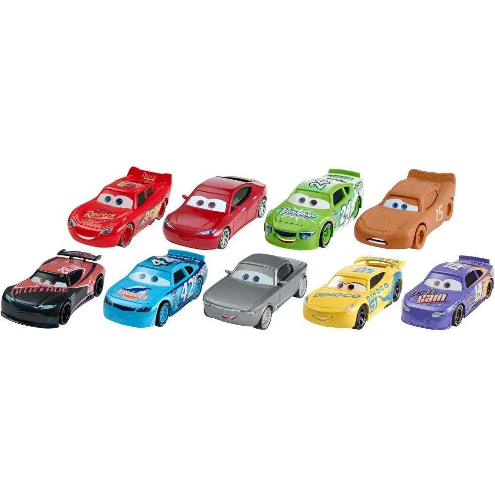51500 cars 3 diecast collection