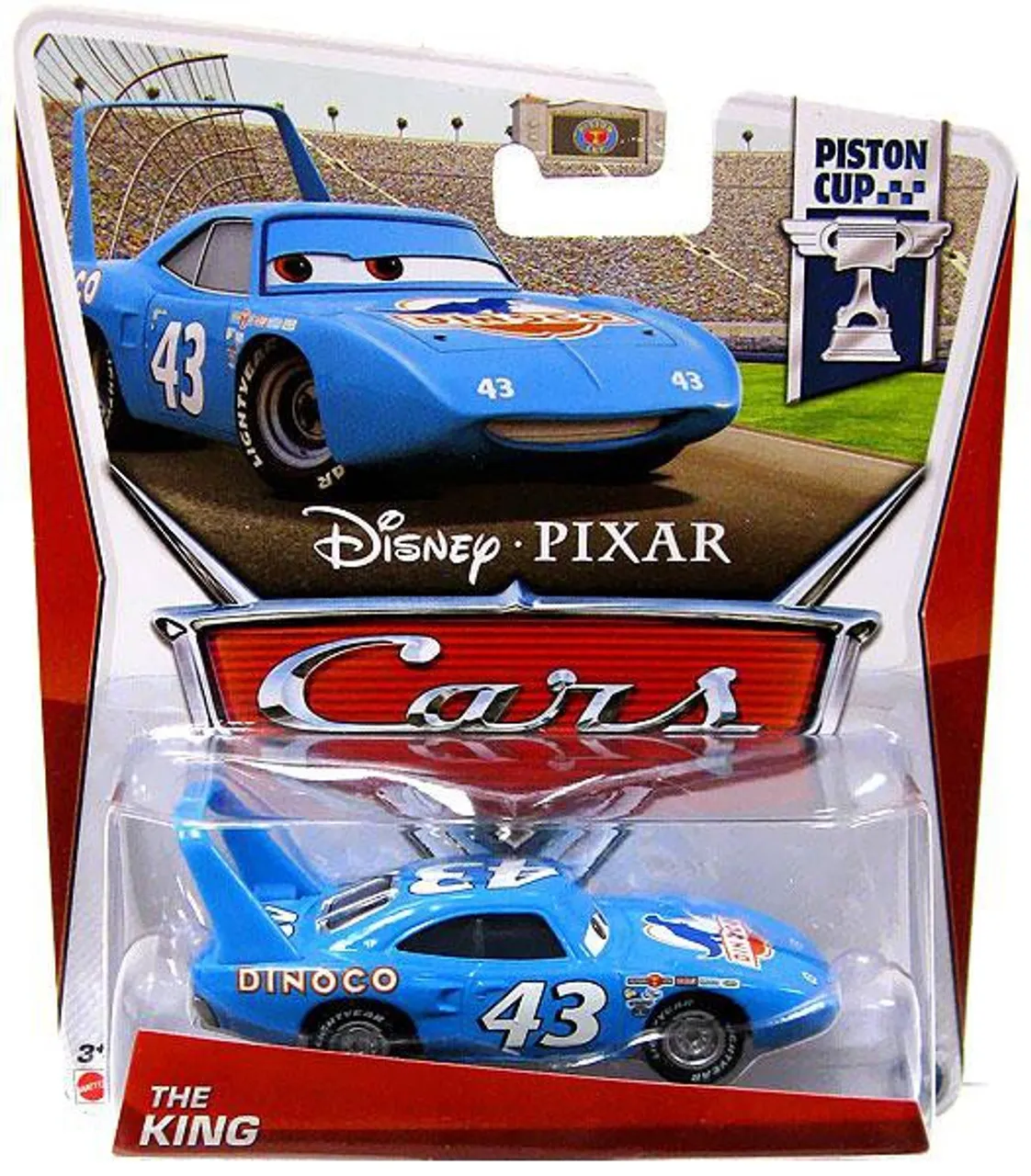51500 cars 3 diecast display