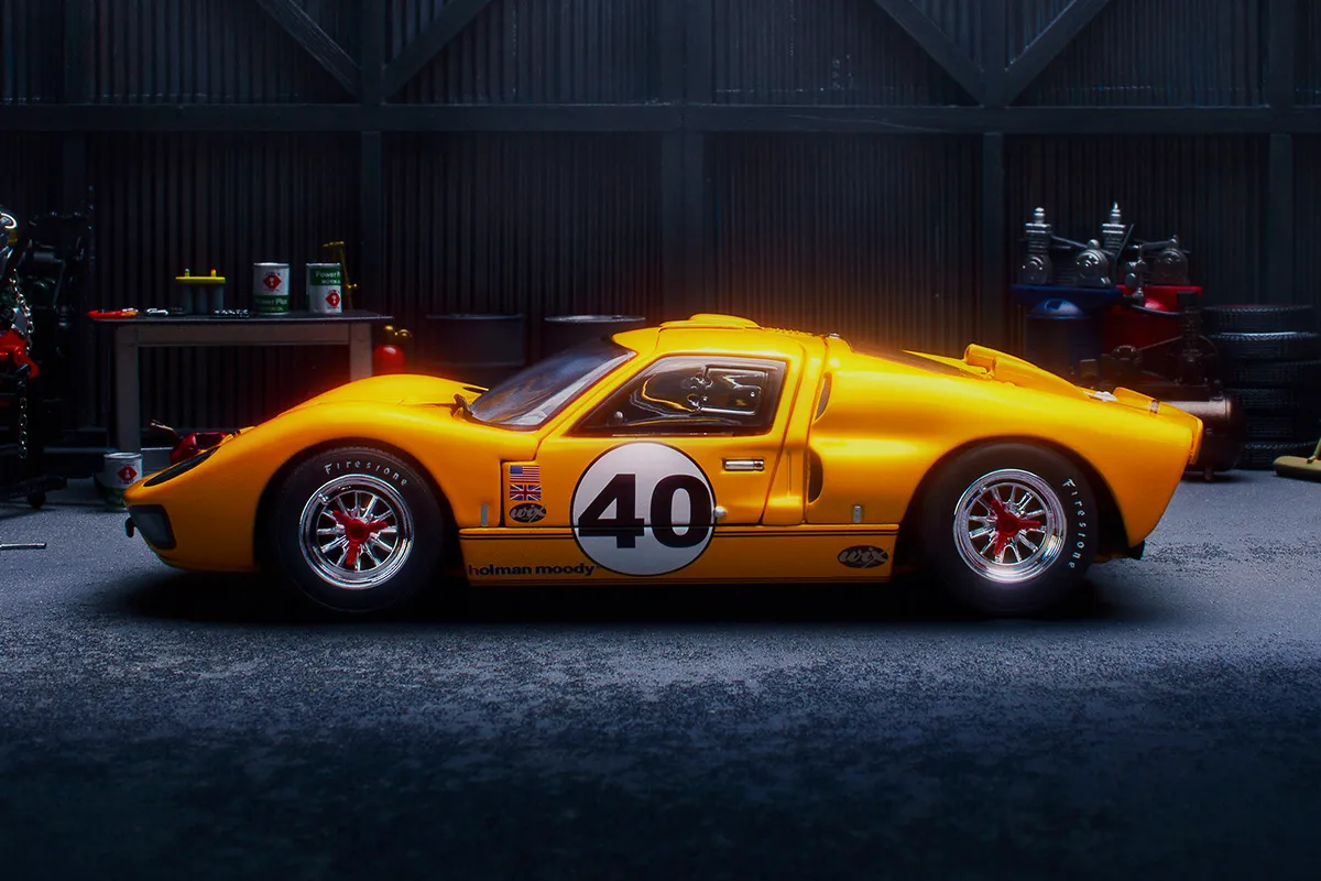 51506 ford gt40 diecast design
