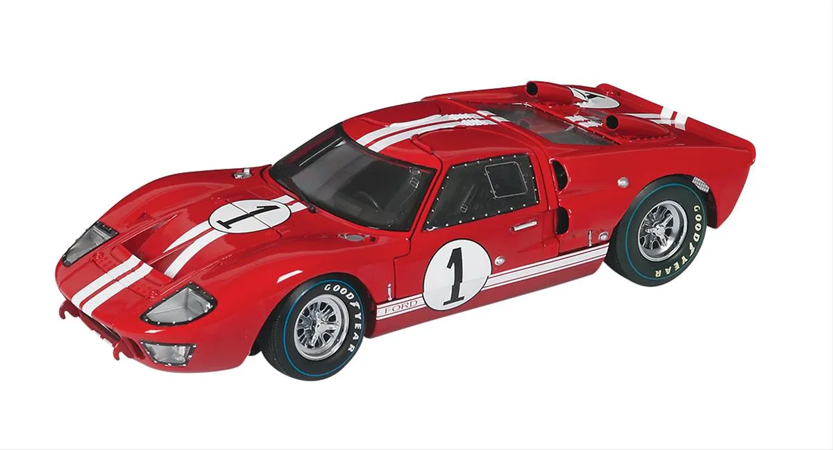 51506 ford gt40 diecast features