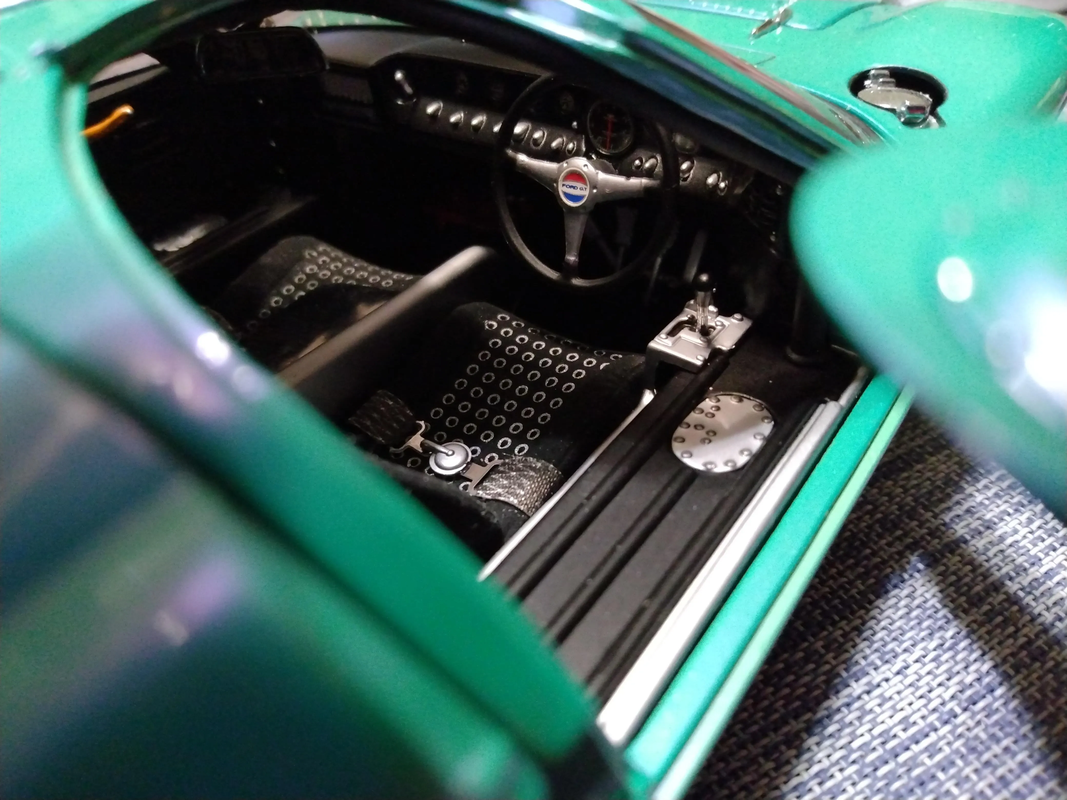 51506 ford gt40 diecast variations