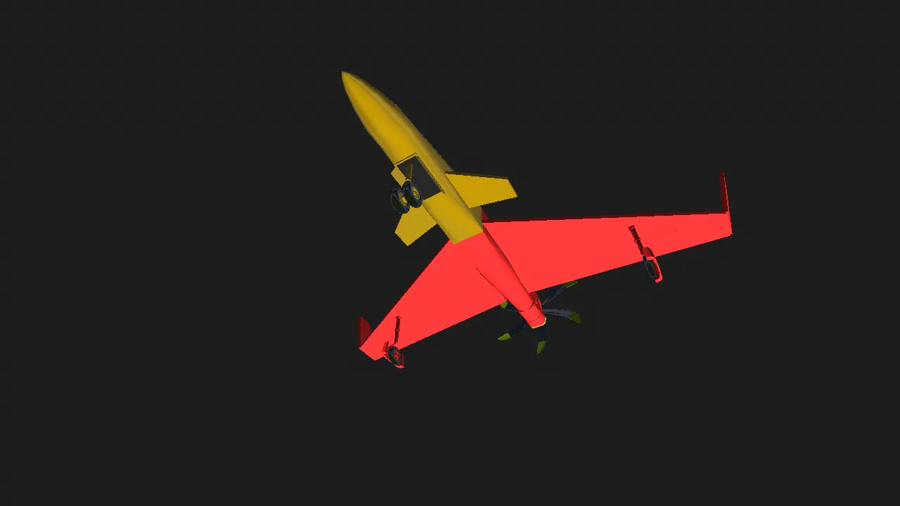 51509 diecast aircraft materials