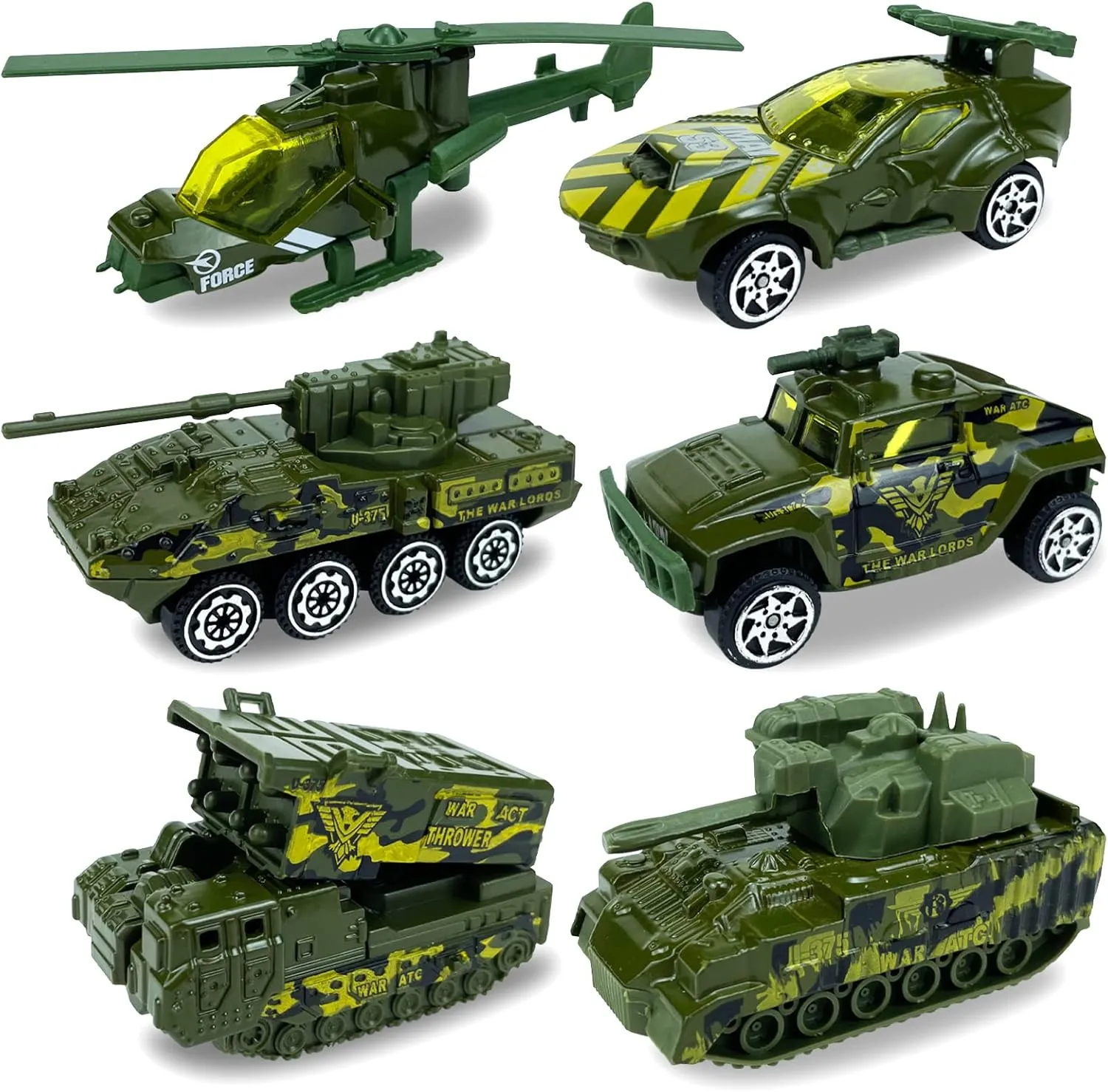 51510 military vehicles diecast collection