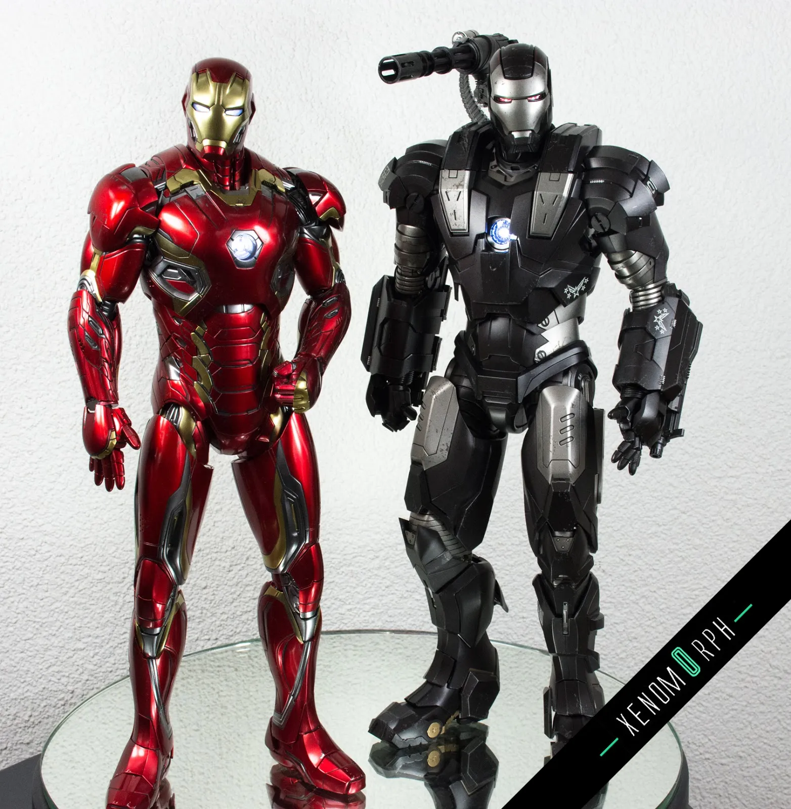 51516 iron man mark 1 diecast hot toys