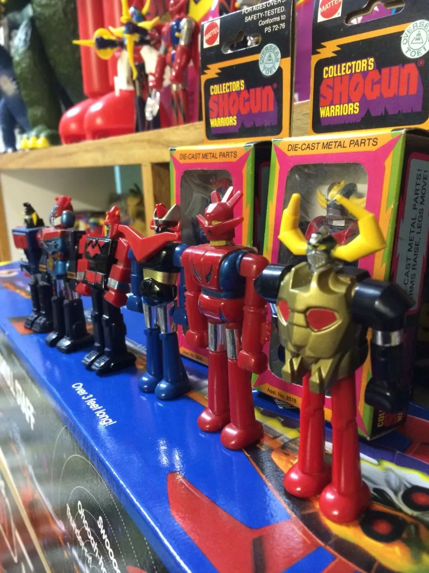 51519 shogun warriors collectible