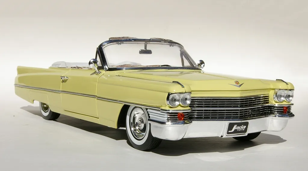 51525 1963 cadillac fleetwood diecast