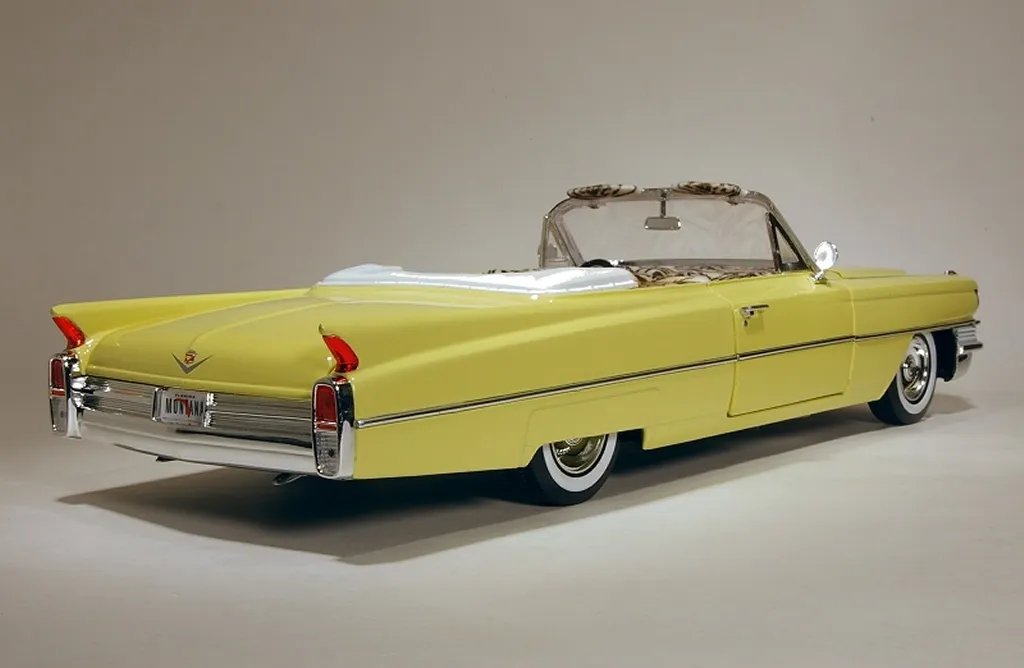 51525 1963 cadillac sedan de ville diecast