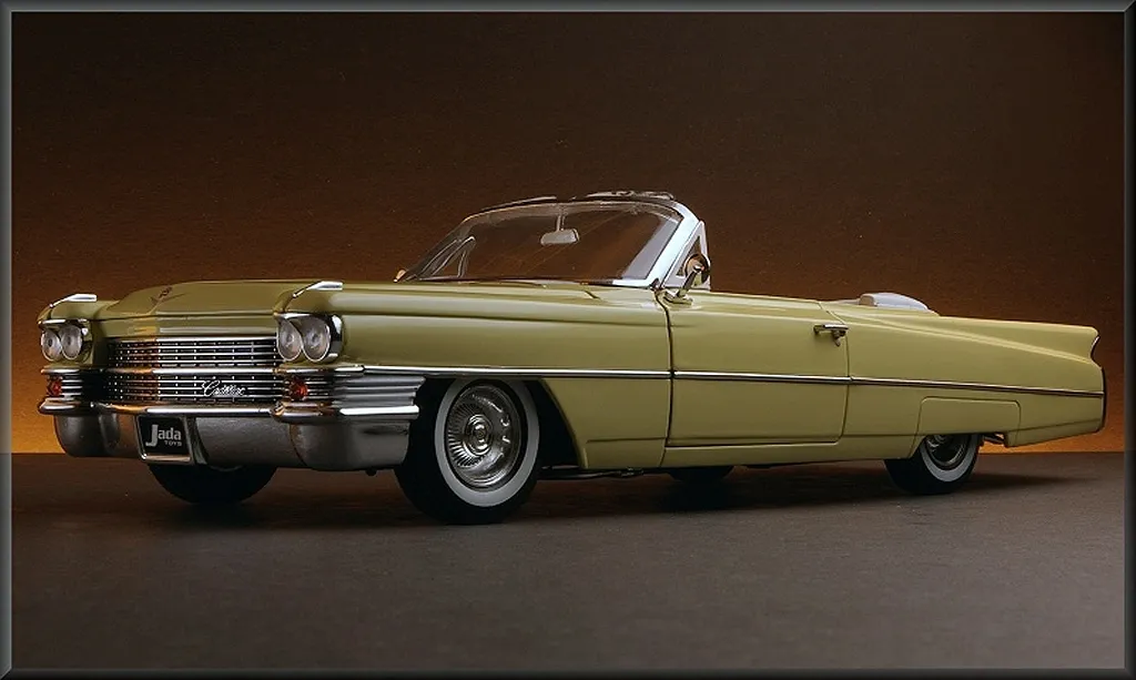 51525 1963 cadillac series 62 diecast