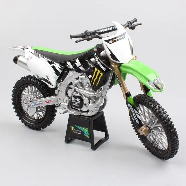 51528 diecast metal bike features 1